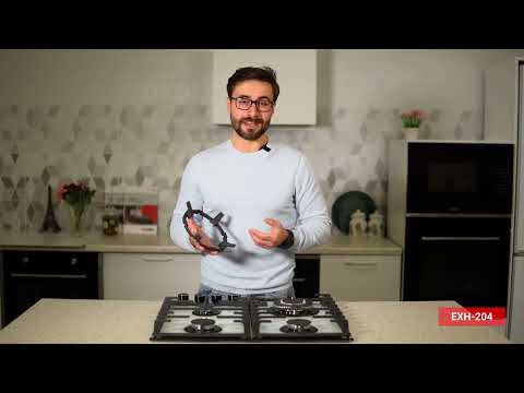 Газовая варочная панель Exiteq EXH-204 white