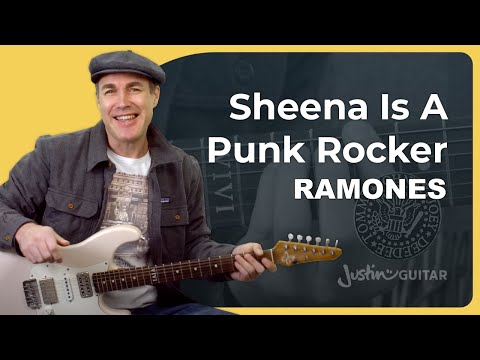 Sheena Is A Punk Rocker Guitar Lesson | Ramones