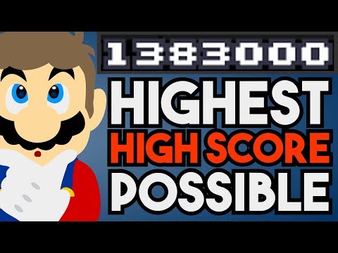 What is the Highest Possible High Score in Super Mario Maker?