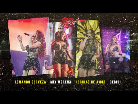 Mix Morena (En Vivo) - Corazon Serrano