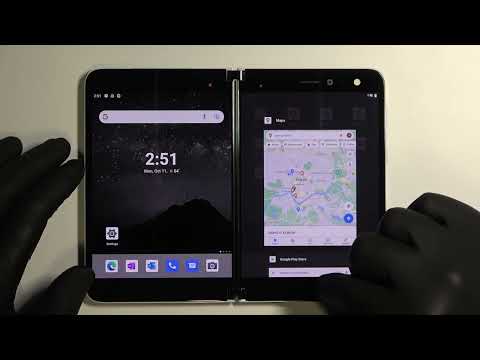 How to Change Google Maps Home & Work Location in Microsoft Surface Duo?