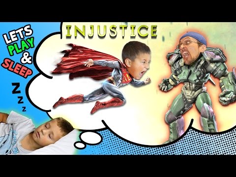 Lets Play INJUSTICE: Mike vs. Duddy & Chase Falls Asleep (GODS AMONG US ULTIMATE FGTEEV Gameplay)