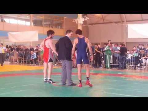 Mobin Hakimi on international Wrestling Tournament on 1st May 2013 in France