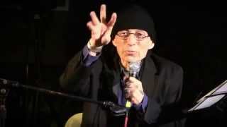 John Trudell - Power Is In Your Heartbeat - Hempstalk 2015