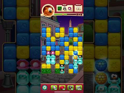 Toon Blast 6294 #gaming #toonblast  No Boosters