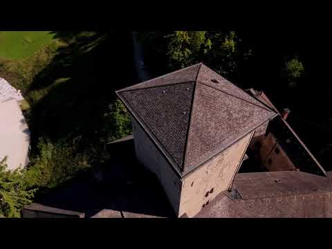 Burgruine Twimberg und Schloss Waldenstein