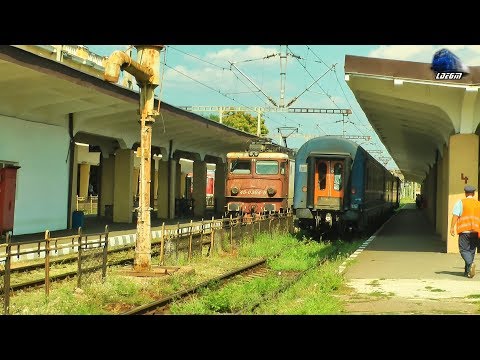 Trenuri & Activitate Feroviara/Trains & Rail Activity in Gara Ploiesti Sud Station - 10 August 2017