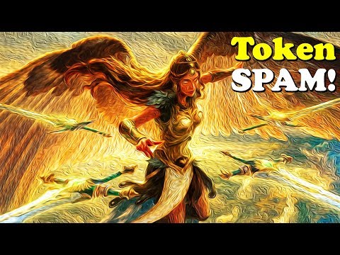 MTG Modern ▷ Sephara Flying TOKENS! ◁ 【M20 Mulligan】