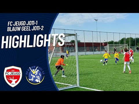 HIGHLIGHTS FC Jeugd JO11 vs BlauwGeel JO11-2  (6-1 op 18 Mei 24)