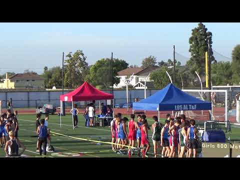 FSG 800m at League Finals on 4-26-19