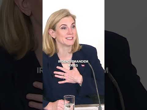 NEOS: Wir sind friedliebend.