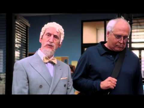 Community - Pierce Vater - "Abed des Rassismus"