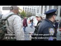 NYPD Goes Undercover To Incite Violence
