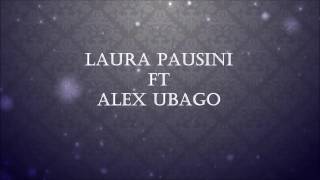 Donde solo quedo yo- Laura Pausini FT Alex Ubago