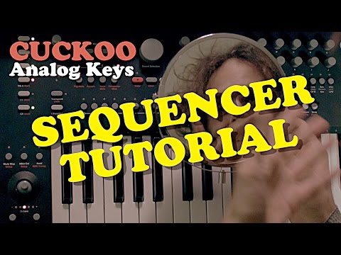 Analog Keys Sequencer Tutorial - CUCKOO