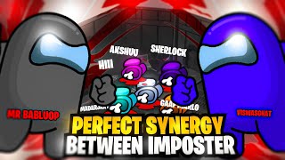 I SAVED @SOULVipeR18  TWICE  || PERFECT SYNERGY BETWEEN IMPOSTER