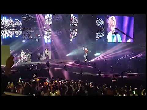 HallyuPopFest 2019 | EVENING CONCERT Day 1 fancam | K.STAN CONCERT