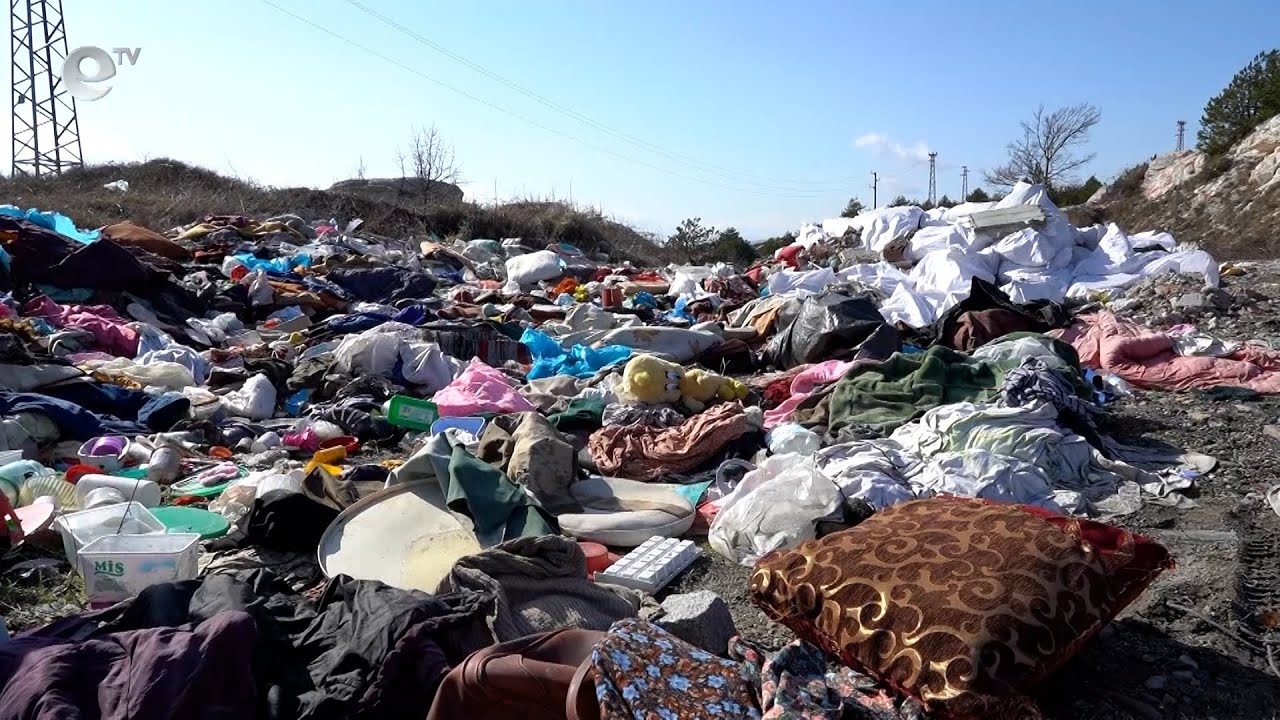 Нерегламентирани сметища край кърджалийското село Седловина