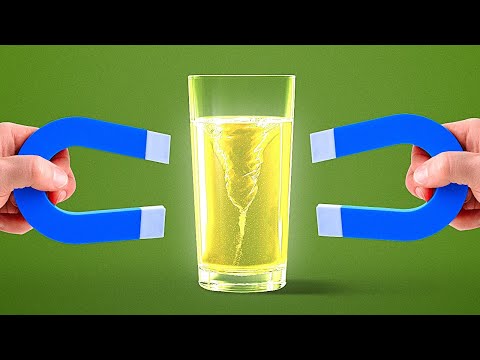 29 SCIENCE EXPERIMENTS to make your eyes wide