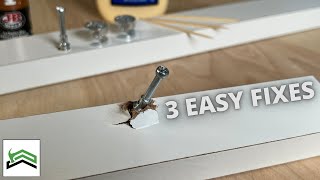 How To Fix Damaged IKEA Furniture