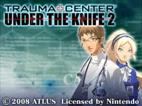 Nintendo DS Longplay [012] Trauma Center: Under the Knife 2 (US)