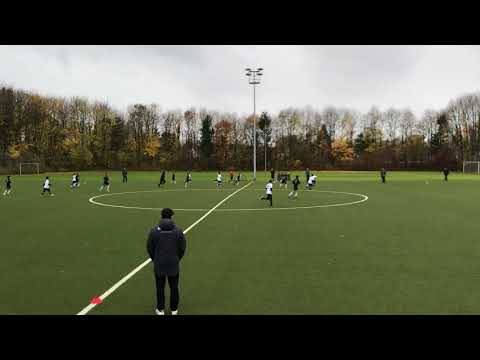 TSV Solln U12 (2006) - TSV 1860 München  U12 - 1. Halbzeit - 0:2 (11.11.2017)