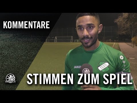 Die Stimmen zum Spiel | VfB Fortuna Biesdorf II - 1.FC Wacker Lankwitz 1921 (Bezirksliga, St. 3)