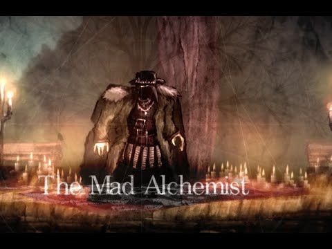 Salt and Sanctuary Boss The Mad Alchemist