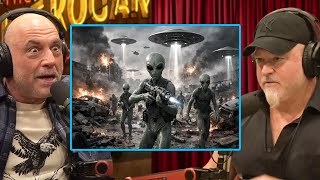 Joe Rogan: UFO Disclosure — A Fatal Mistake That Could Lead to an Earlier Invasion of Earth! 🌍