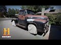 Counting Cars: Kevin and Roli Find an Old 56 Ford F100 (Season 7, Episode 14) | History