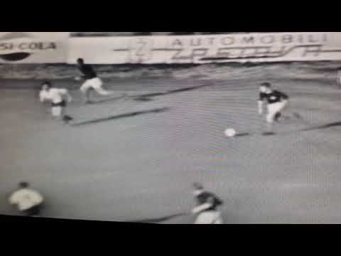 Ilija petkovic scores one of the greatest.  Goals ever playing for yugoslavia by Ivan pobran.