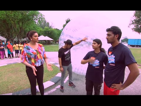 Made for Each Other I Ep 16 - Bubble Game I Mazhavil Manorama