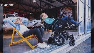 Elektrický vertikalizační invalidní vozík iChair SKY 1.620 - iChair SKY - jak probíhalo focení