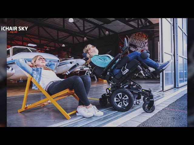 Meyra iChair Sky Standing Wheelchair Video