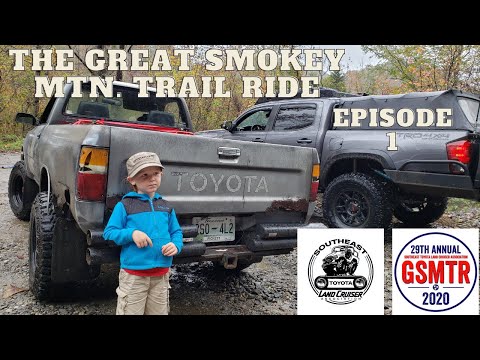 Thumbnail for Episode 1. Great Smokey Mountain Trail Ride.*VERY RARE TOYOTA BLIZZARD *Chopped 4Runner *Epic Mullet by Toyota Blizzard