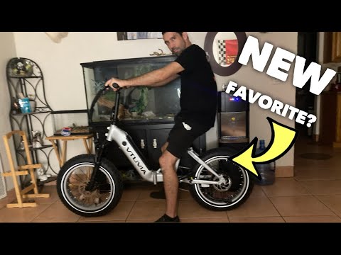 VTUVIA SX20 fat tire e-bike review