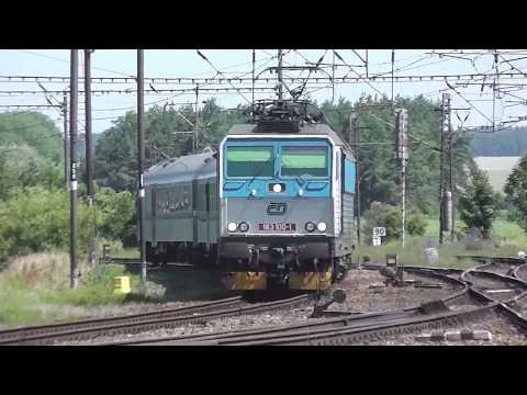 Železnice - Na nádraží ve Všetatech