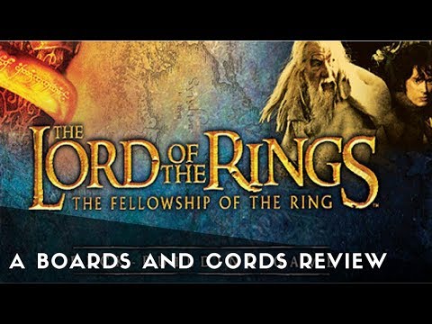 Fellowship of the Ring Deck Building Game [B&C Review 017]