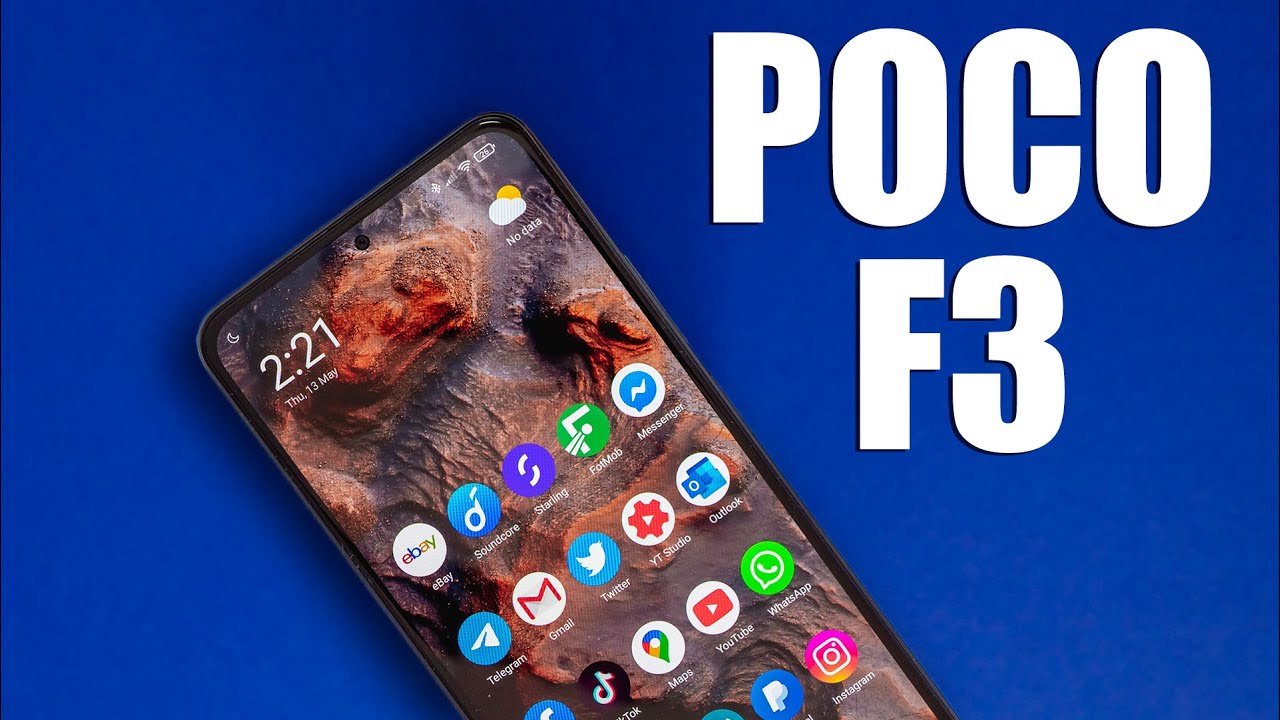 POCO F3 Review - Best Budget Gaming Phone