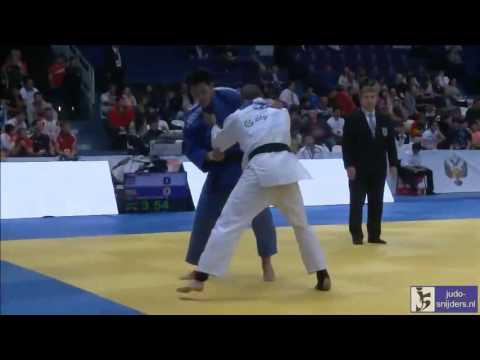 Judo 2013 Grand Slam Moscow: Musil (CZE) - Gantulga (MGL) [-81kg]