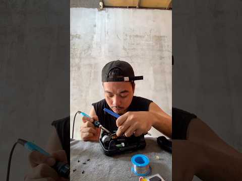 Lanjut benerin stik ps4 rusak