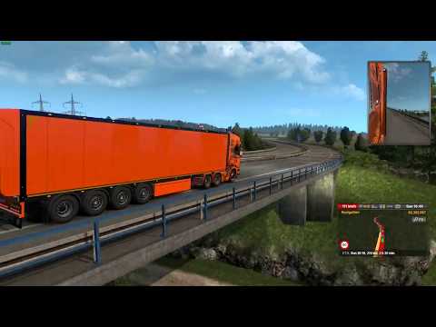 ETS2 Modded Timelapse 46 Reyeddarfjoreddur to Burg auf Fehmarn