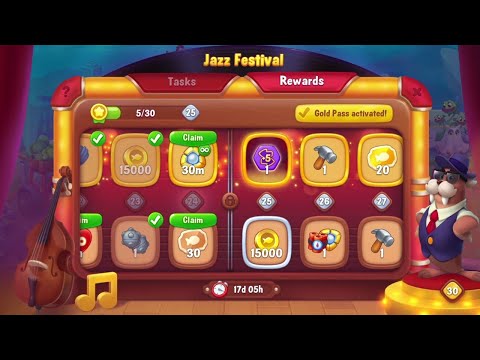 @Fishdom Win Strikes Atlantis Cup Stage 57 - 59. 🎷Jazz Festival Event Level 24 🔐