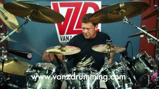 How to Play Drums - More Cowbell Groove - Vanz Drumming