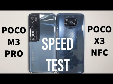 Xiaomi Poco M3 Pro vs Xiaomi Poco X3 NFC Speed Test