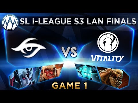 Secret vs iG.Vitality Game 1 - SL i-League StarSeries S3 LAN Finals - @LyricalDota @BTSGoDz