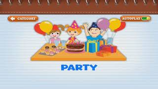 Objects | Video for kids | English for children| Educational game