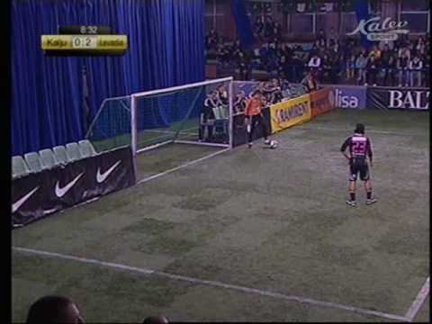 Kalju vs Levadia 2-2. Aastalõputurniir.