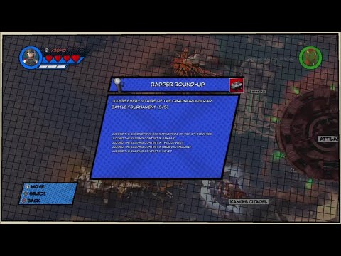 LEGO Marvel Superheroes 2 Rapper Round-Up Challenge #11