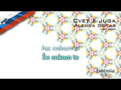 Alenka Gotar - "Cvet Z Juga" (Slovenia)